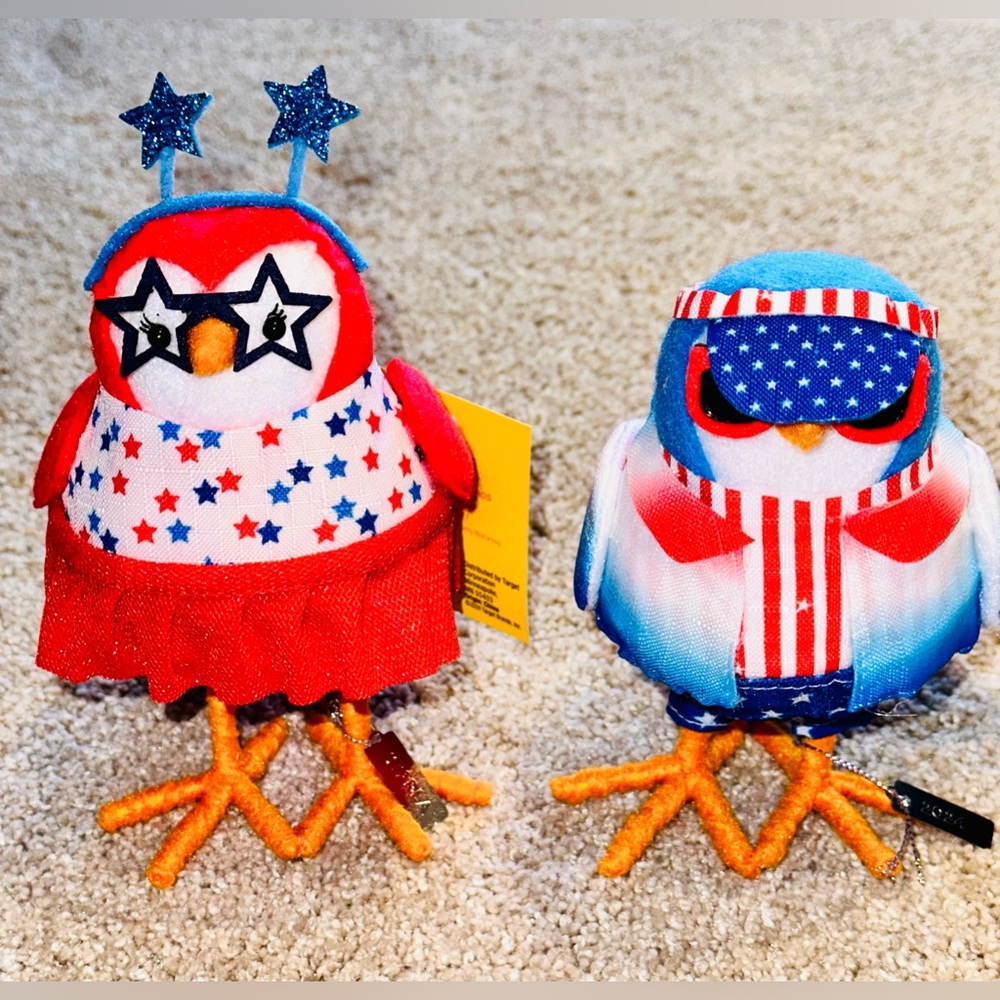 NWT Target Sun Squad Featherly Friends Starla and Bubba